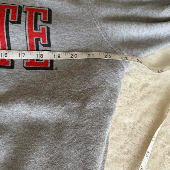 Soffe Gray NC State Crewneck Sweatshirt size Large - Picture 6 of 7